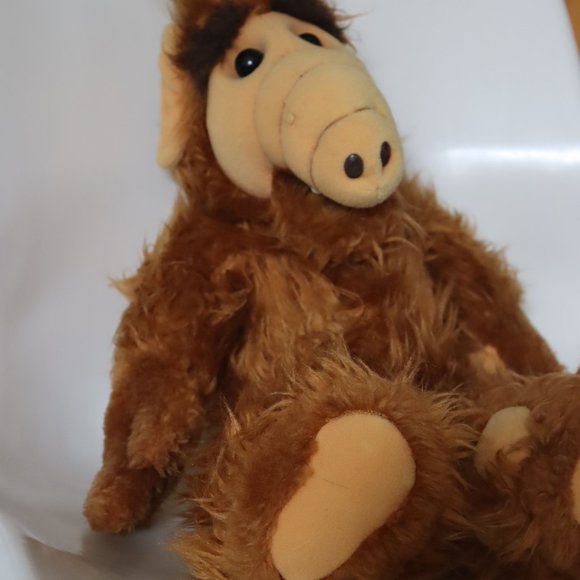 Vintage 1986 A.L.F. Plush Stuffed Toy Doll (Coleco) - Picture 4 of 7